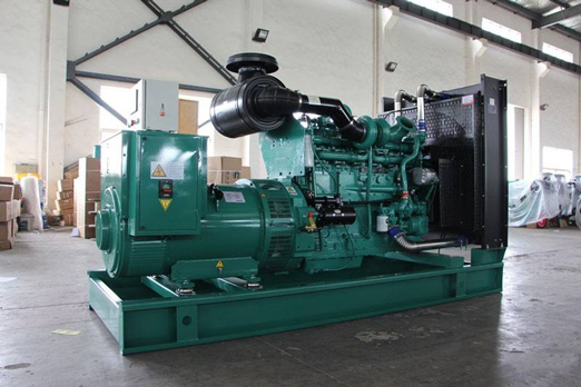 尚义320kw康明斯柴油发电机组图片 尚义320kw康明斯柴油发电机组图片