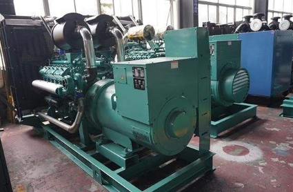 尚义柴油发电机