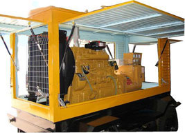 尚义移动电站(移动柴油发电机组) 尚义移动电站(移动柴油发电机组)