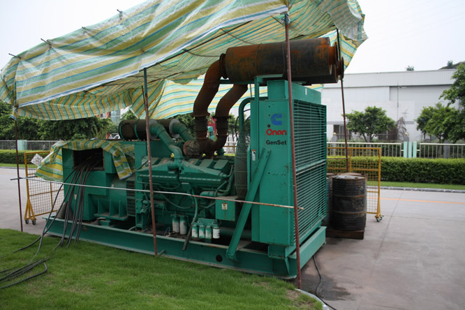 尚义康明斯发电机租用：安全、高效、便捷！